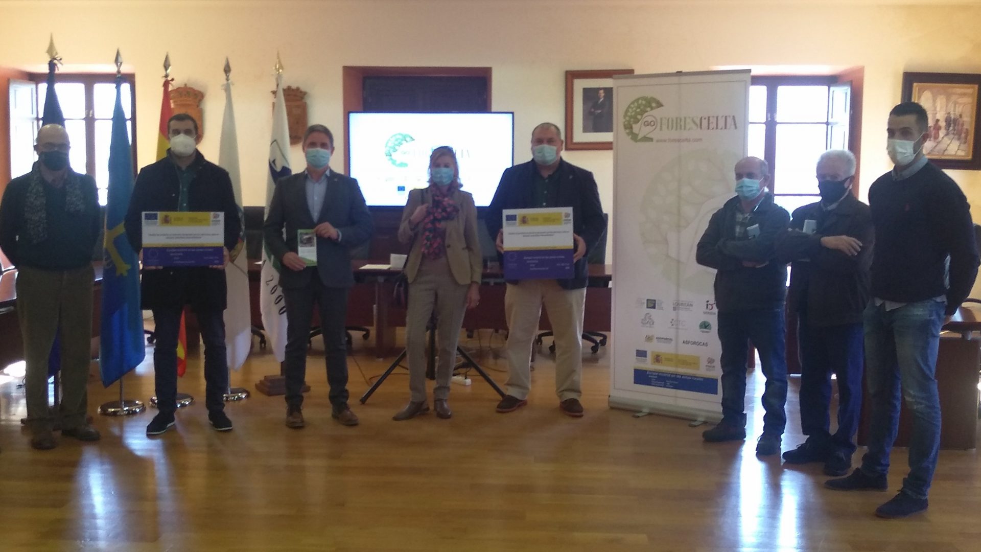 Presentación proyecto GO FORESCELTA