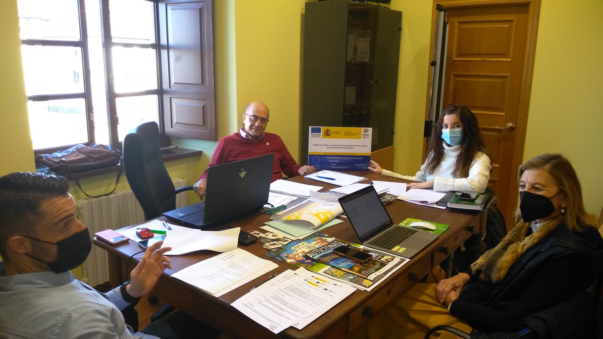 VALORACIÓN DE MÉRITOS DE LA COMISIÓN DE SELECCIÓN DE UN TÉCNICO DE DESARROLLO DE PROYECTO Y COORDINACIÓN DEL GRUPO OPERATIVO FORESCELTA